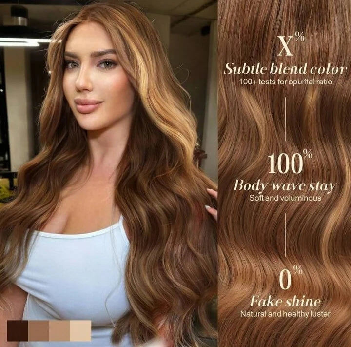 Wave Queen — Body Wave Lace Front Human Blend Wig