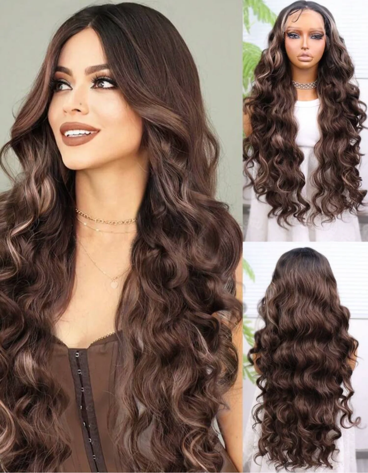 Daily Slay — Brown Everyday Wig