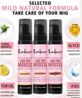 Invisible Finish — LOCKMIO Lace Tint Mousse