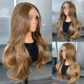 Chestnut Dream — Brown Lace Front Wig