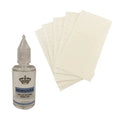 Tape & Go — 60x Hair Extension Replacement Tapes + Glue Remover Oil