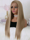 Golden Hour — Blonde Lace Front Human Blend Wig