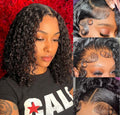 Pure Curl — Glueless Curly 5x5 Lace Closure Wig | 100% Human Hair
