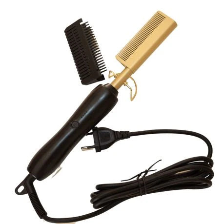 Smooth Operator — Electric Hot Comb for Hair & Wigs