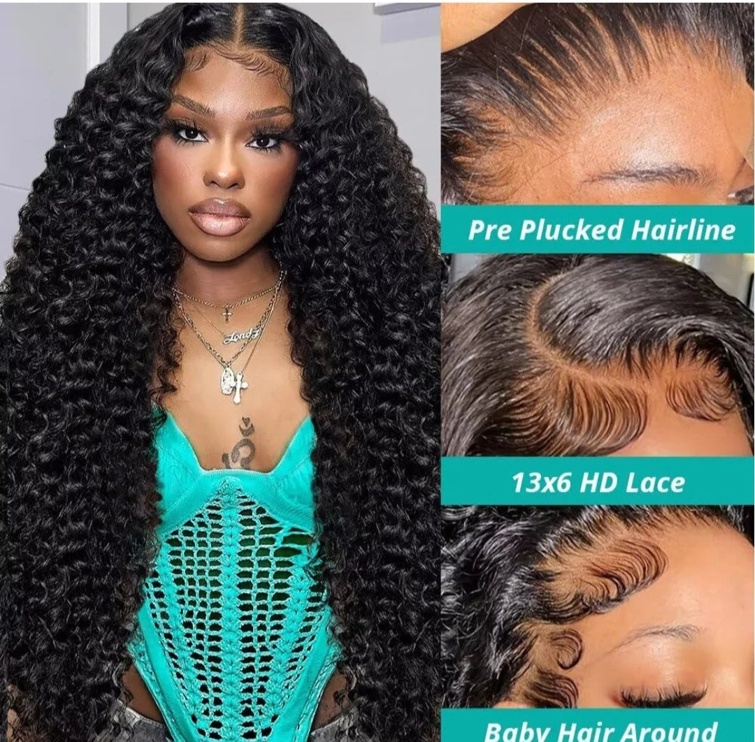 Curl Appeal — Glueless Curly 5x5 Lace Closure Wig
