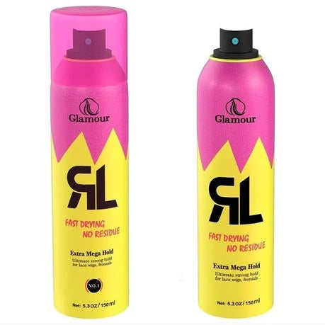 Freeze the Look — Glamour Blasting Freeze Spray for Lace Wigs