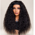 Crown & Go — Dark Brown Headband Wig | Human Hair